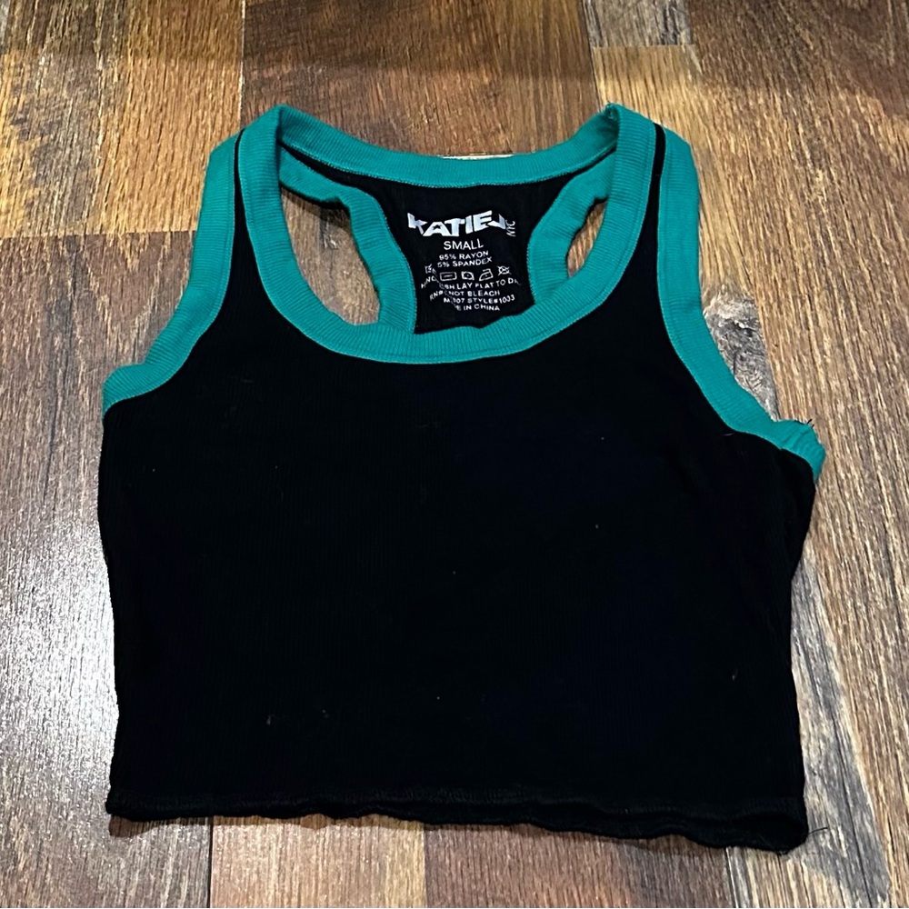 Katie J NYC cropped tank